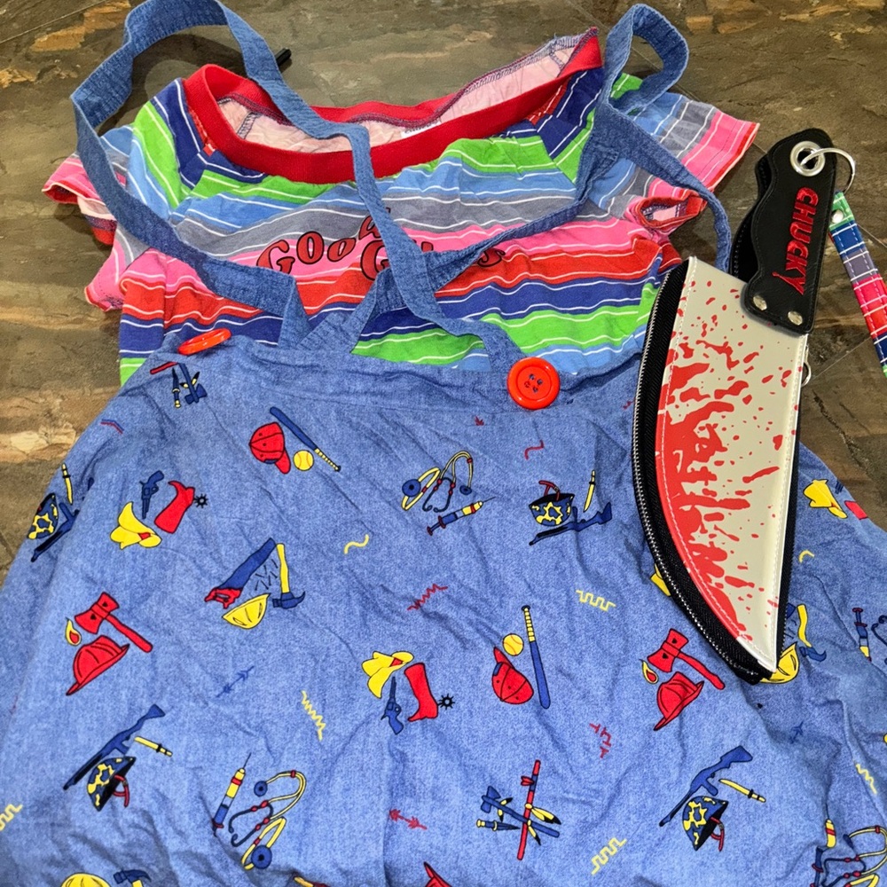 Chucky costume